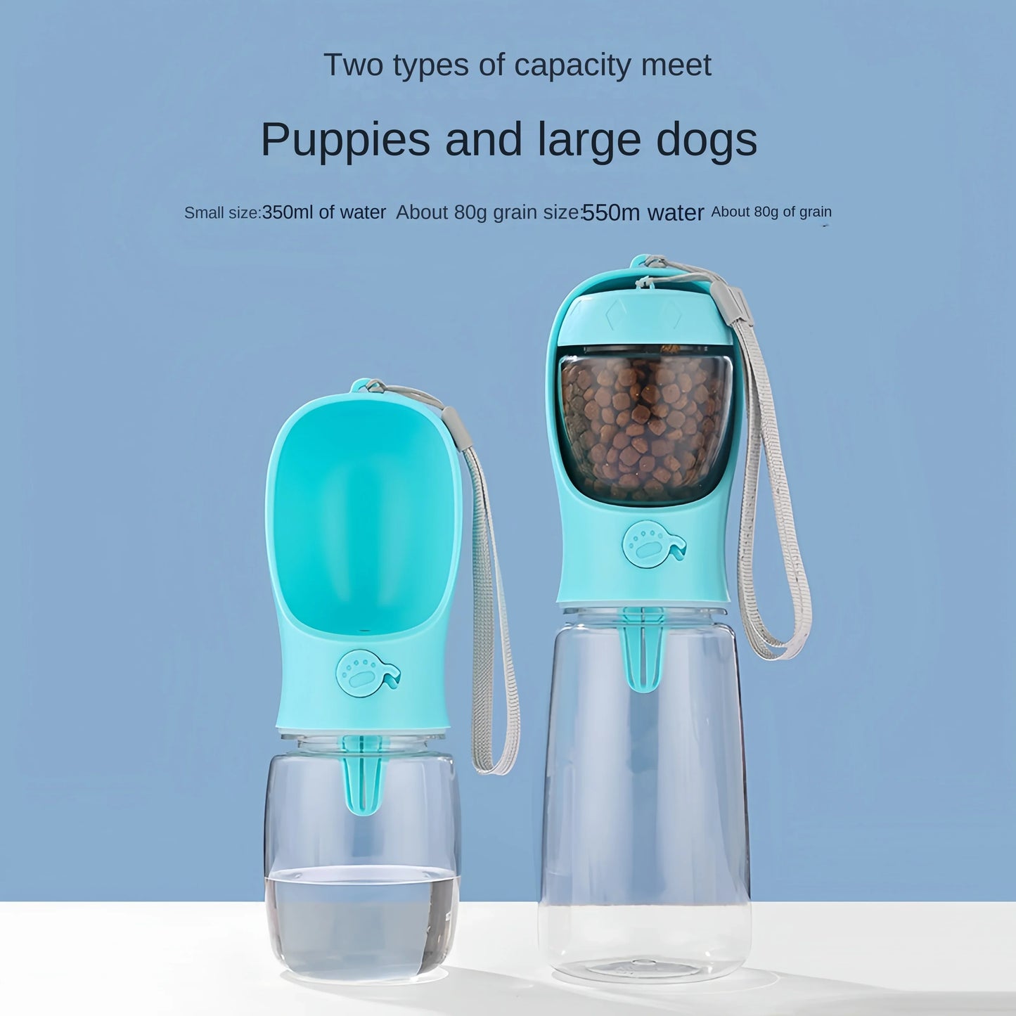 🐾2 in 1 PetGO Bottle