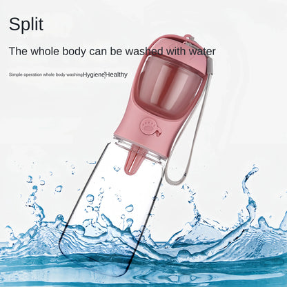 🐾2 in 1 PetGO Bottle