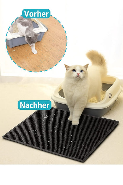 🐾 Premium Katzenstreumatte