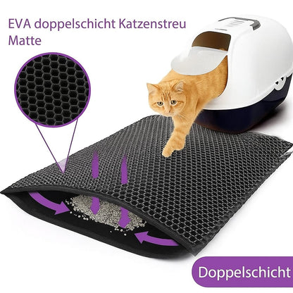 🐾 Premium Katzenstreumatte