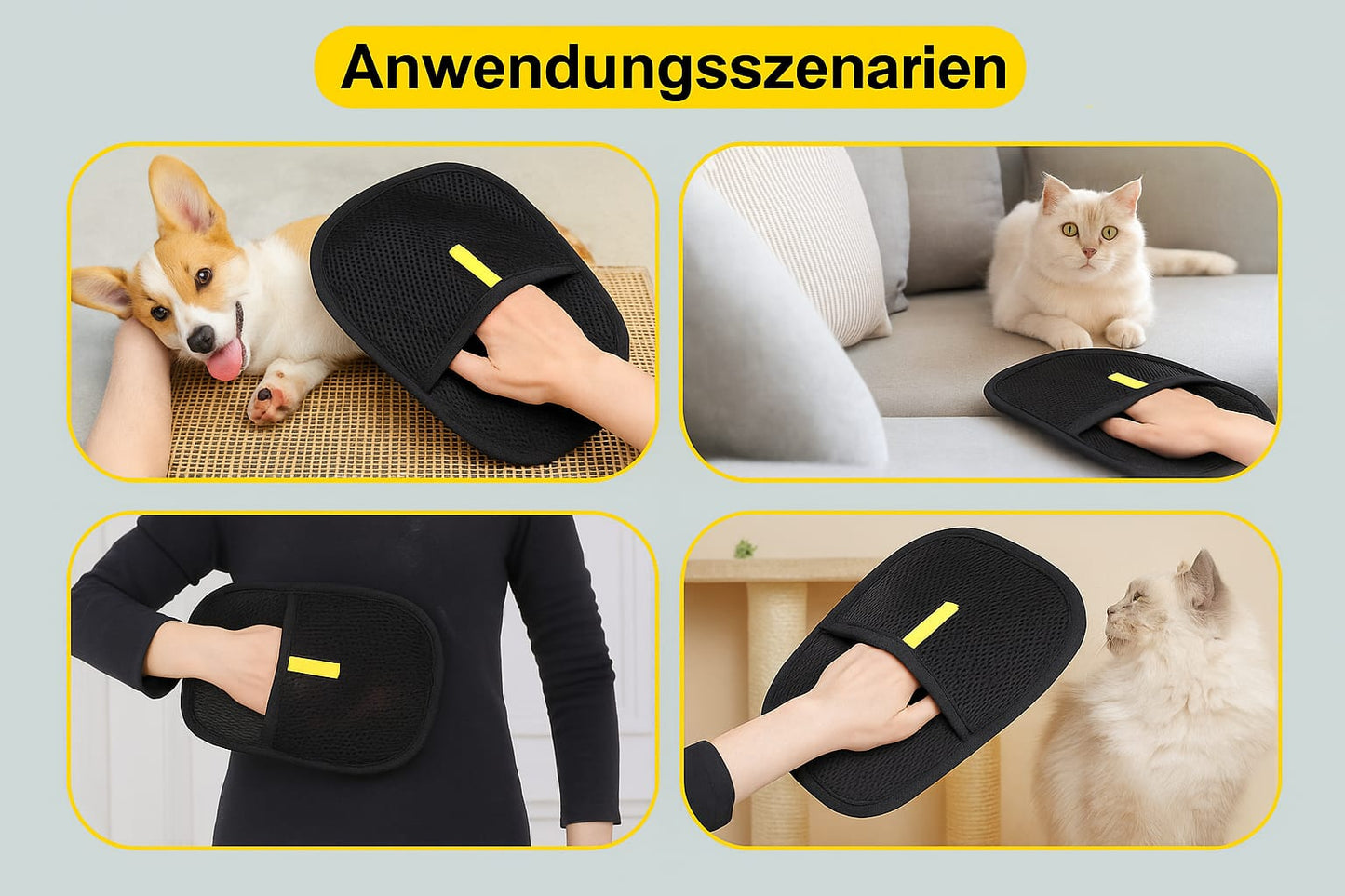 🐾 Premium Katzenstreumatte