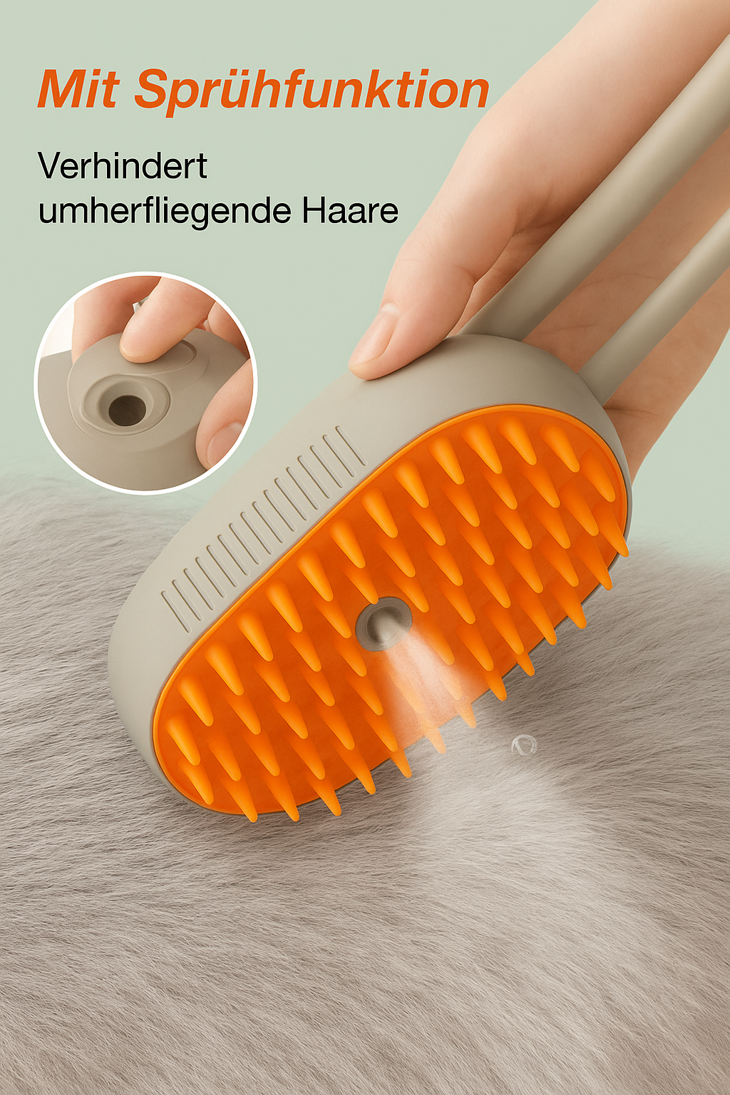 🐾 AquaPet 3in1 Wellness-Bürste