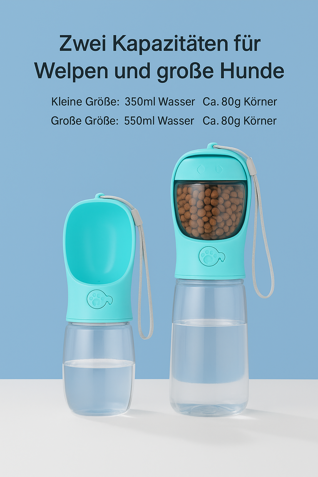 🐾2 in 1 PetGO Bottle