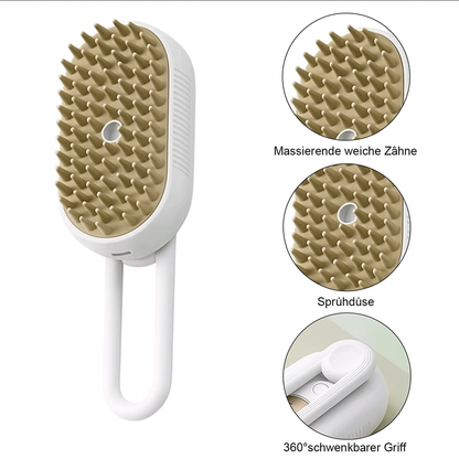 🐾 AquaPet 3in1 Wellness-Bürste