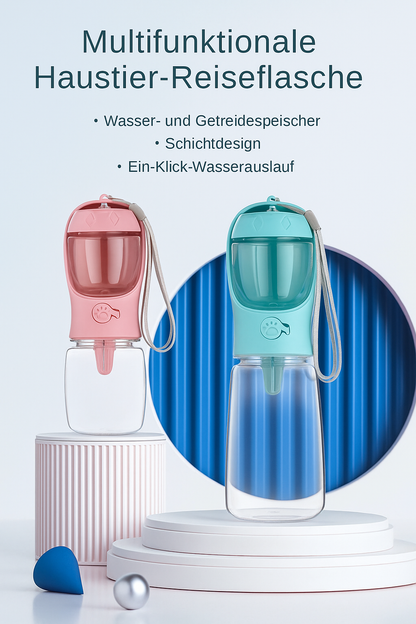 🐾2 in 1 PetGO Bottle